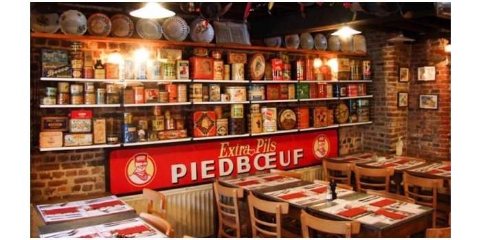 Déjeuners en ville - Au Restobières 