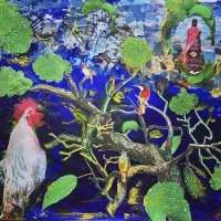 ANNULE Vernissage artiste collagiste Virginie Hotte