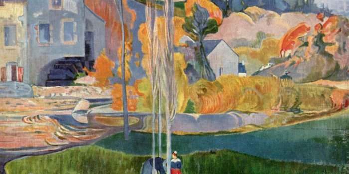  Cercle des conférences du jeudi - L'école de Pont Aven