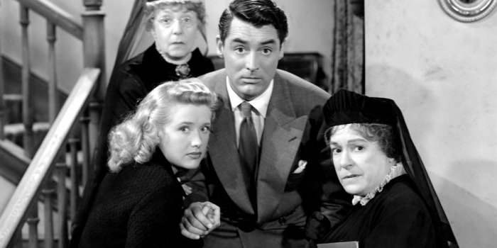 Ciné-club : « Arsenic et vieilles dentelles » de Frank Capra - 1944