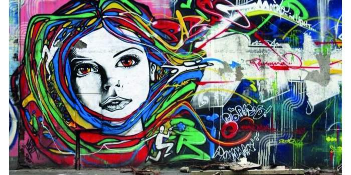 Le street art en question