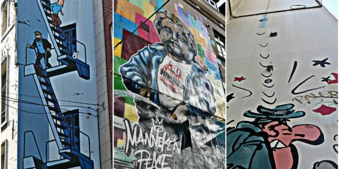 Club des Jeunes Femmes : Parcours BD et Street Art - Centre Bruxelles