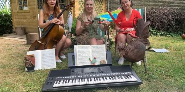 Les musiciennes et musiciens de l'Accueil