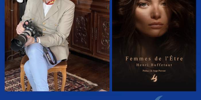 Enlivrez-vous Rencontre dédicace exceptionnelle avec le photographe de mode Henri Buffetaut pour son ouvrage "Femmes de l'être"