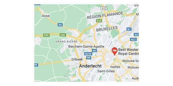 Café de l'Accueil : Ixelles et les environs