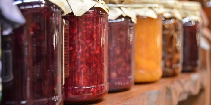 Atelier cuisine confitures