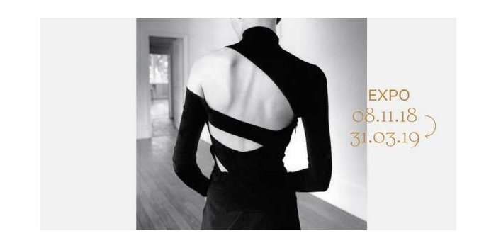Groupe mode et textiles : visite exposition « Back Side – Fashion from Behind »