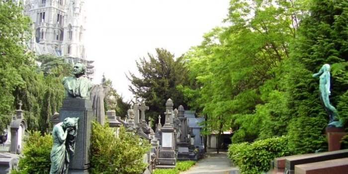 Visite du Père-Lachaise bruxellois