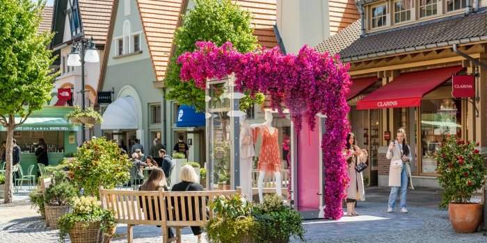 Partenaire : Shopping à Maasmechelen entre copines 