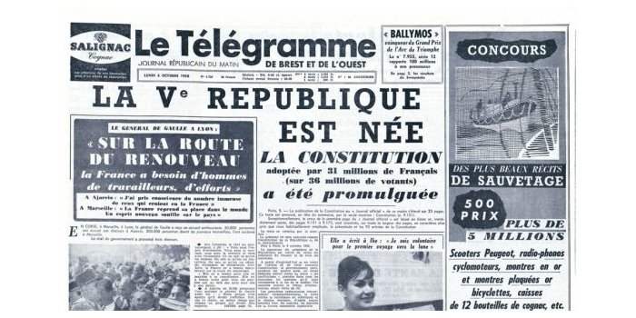  Cercle des conférences du jeudi - La Vème République