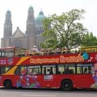 Visite de Bruxelles en Bus rouge